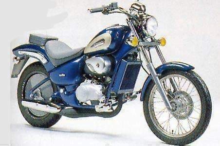 Aprilia 125 Chopper